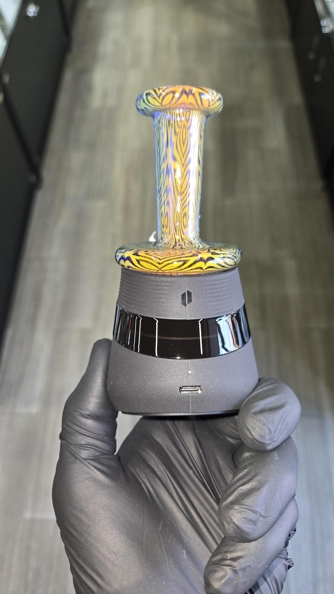 Hefe Glass - Dry Top Puffco Peak/Pro Attchment #1