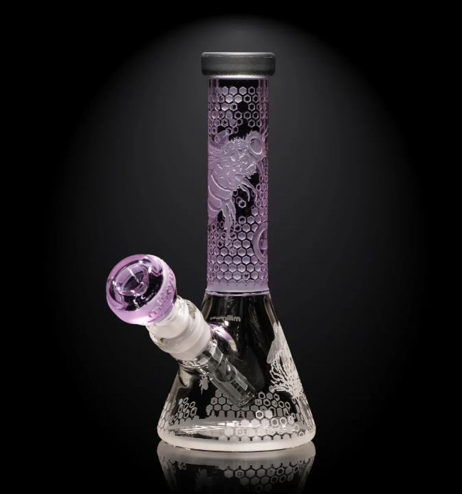 Milkyway Glass - Tiny Apiary Mini 8″ Beaker Bong