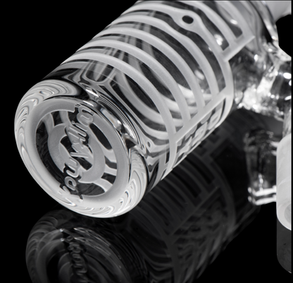 Milkyway Glass - Universe Clear Dry Ash Catcher