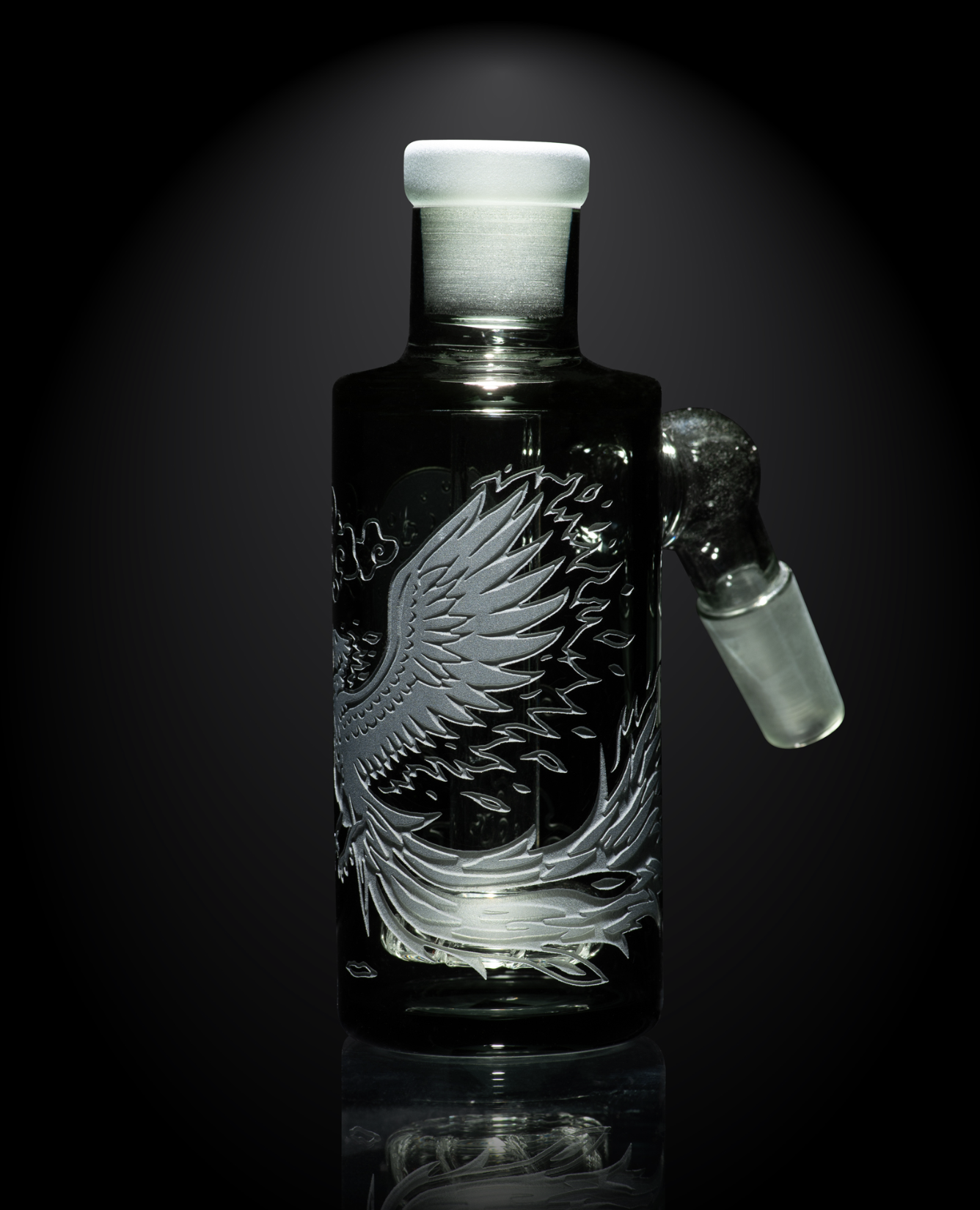 Milkyway Glass - Phoenix Wet Ash Catcher