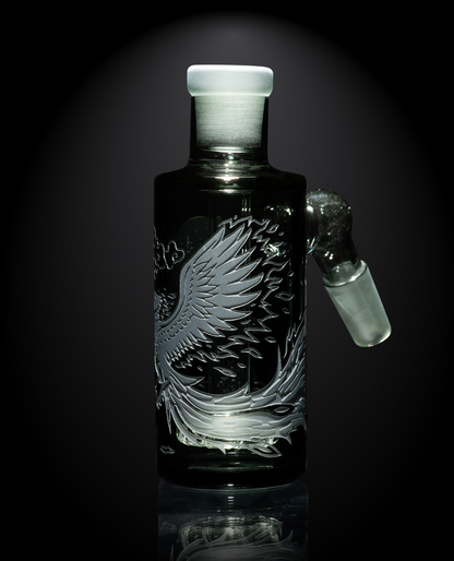 Milkyway Glass - Phoenix Wet Ash Catcher