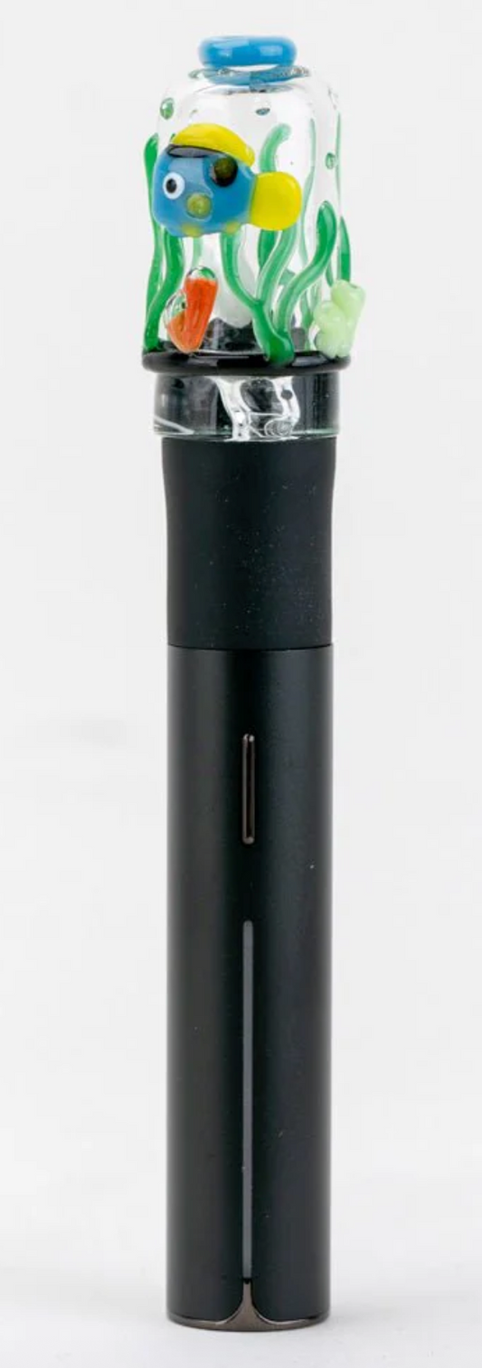 Empire Glassworks Puffco Pivot Glass Mouthpiece - Under the Sea