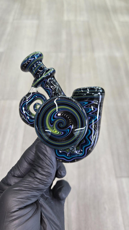 Andy G Curly Wig Wag Disc Sherlock