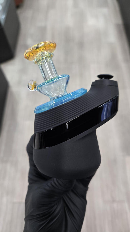 Gatez Glass - Neptunium Dry Top Puffco Peak/Pro Attachment