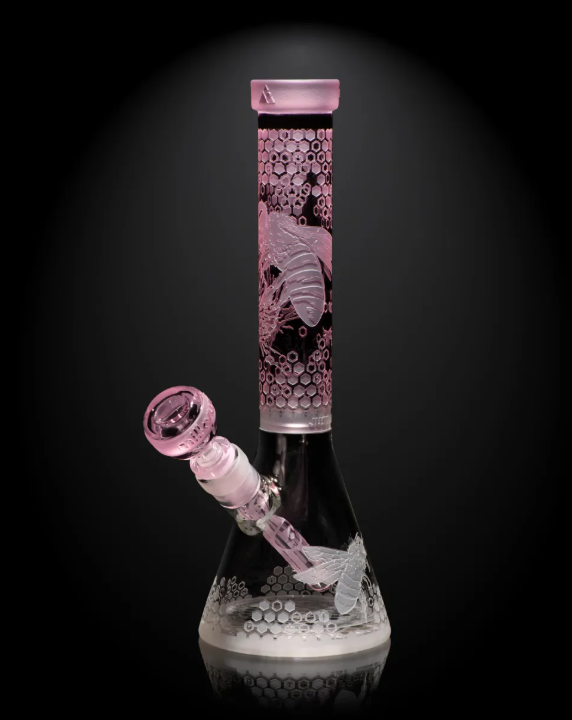 Milkyway Glass - Mini Apiary 11"  Beaker Bong