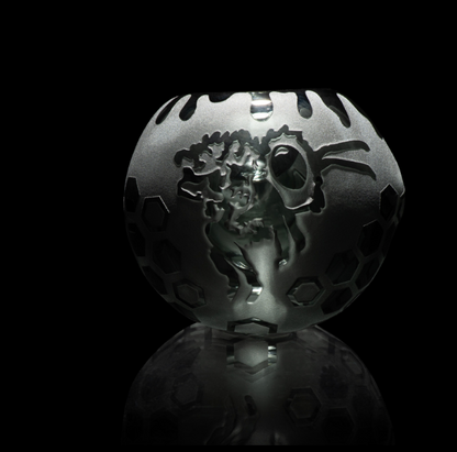 Milkyway Glass - Bee Hive Smoke Hand Pipe