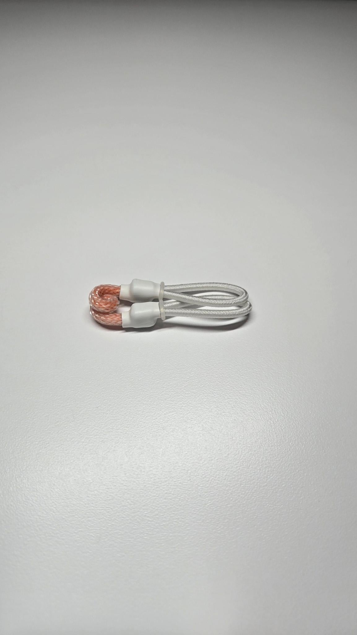 Tuff Tethers - New Peak Premium Tiny Coil Tether (Mesh Added)