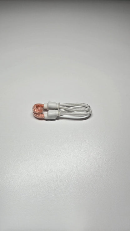 Tuff Tethers - New Peak Premium Tiny Coil Tether (Mesh Added)