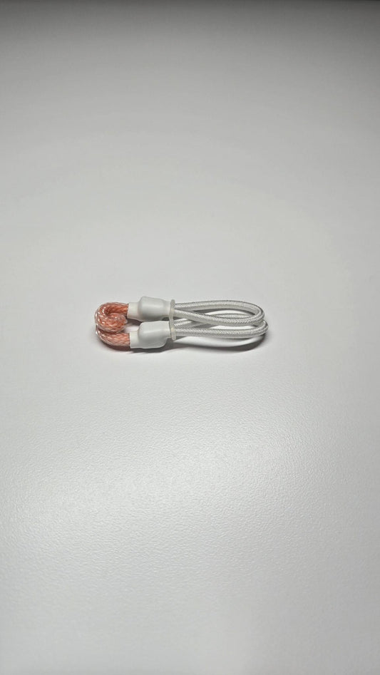 Tuff Tethers - New Peak Premium Tiny Coil Tether (Mesh Added)