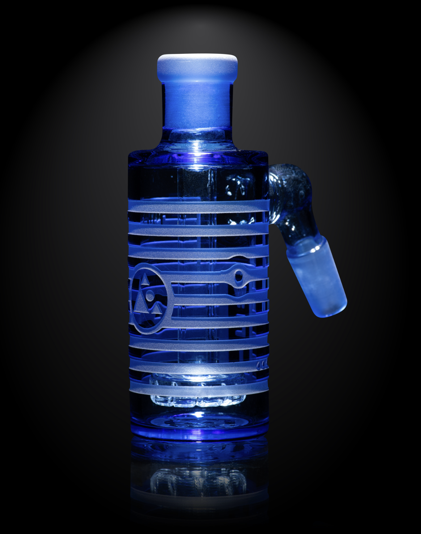 Milkyway Glass - Universe Wet Ash Catcher