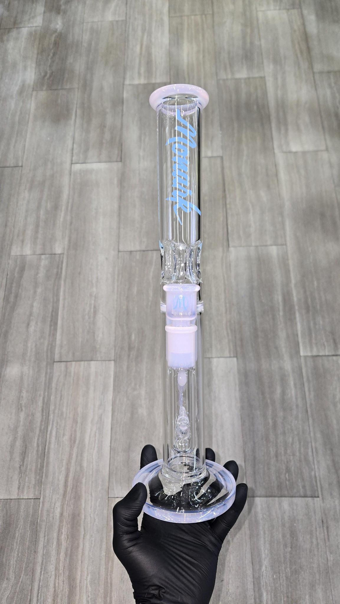 Monark Glass - 15" 50MM Stemline Recycler