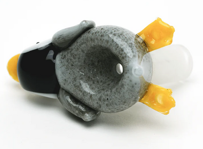 Empire Glassworks Paulie The Penguin Bowl Piece