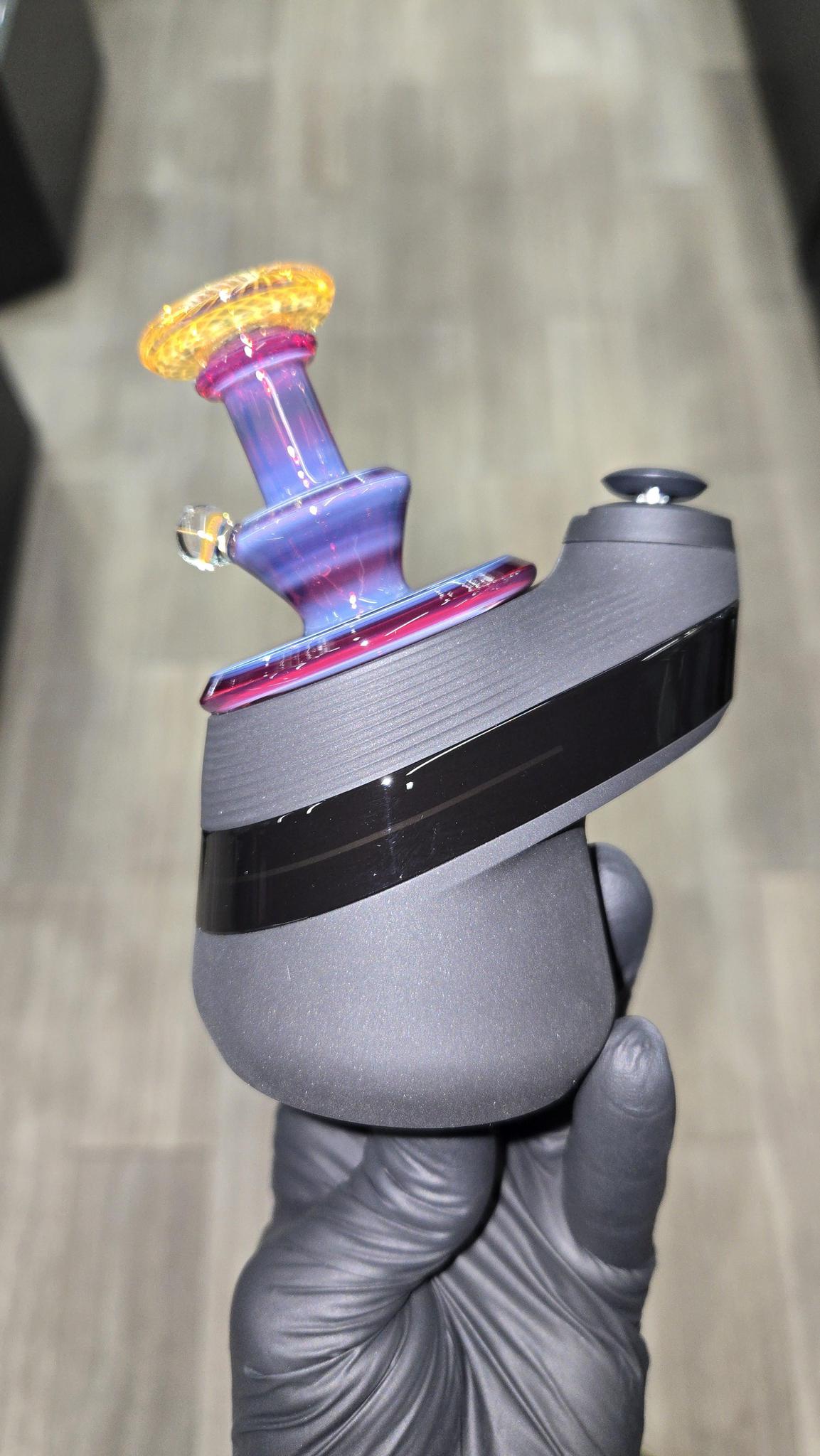 Gatez Glass - Phoenix Dry Top Puffco Peak/Pro Attachment