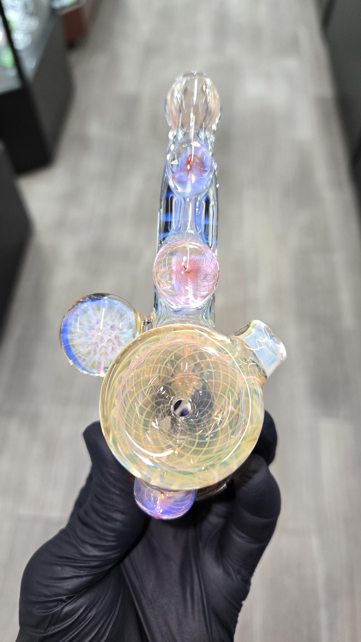 Hondo Glass - Fumed Hammer