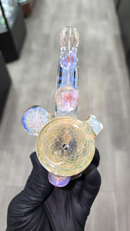 Hondo Glass - Fumed Hammer