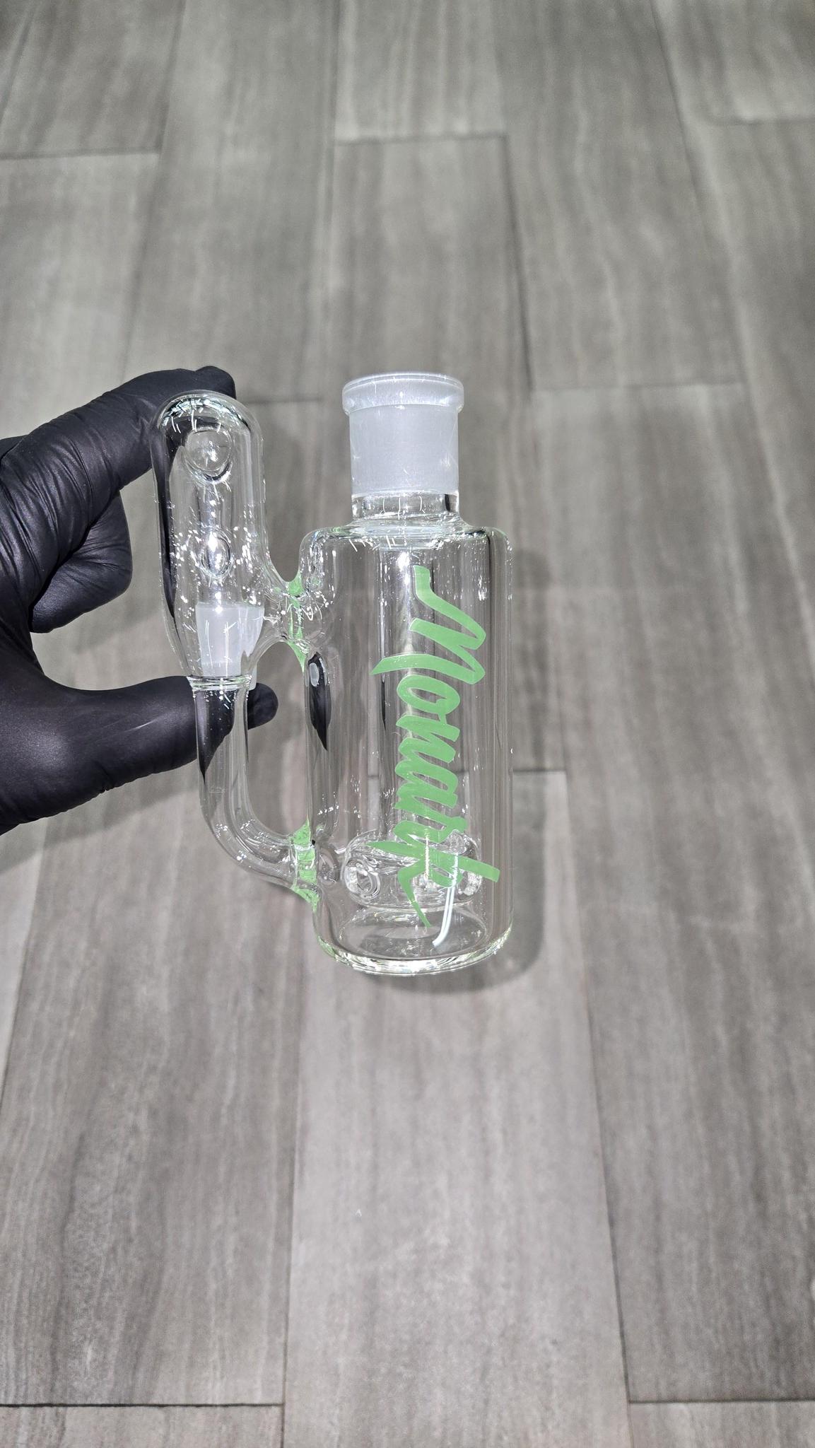 Monark Glass - 50MM Cheese Wheel Recycler Ash Catcher