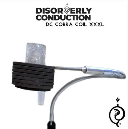 Disorderly Conduction - DC Cobra Coil "Different Size Options" E-Nail