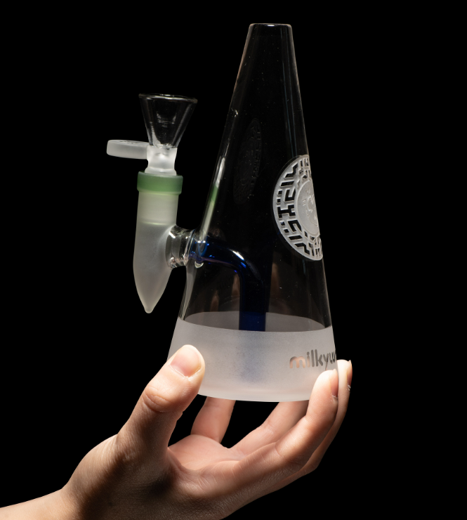 Milkyway Glass - Bio-Insignia 6″ Dab Rig