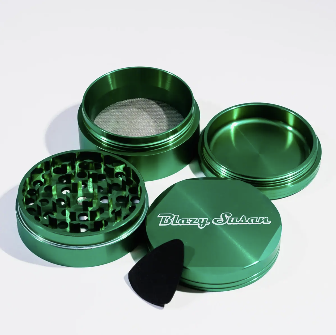 Blazy Susan - 2.5" 4 Piece Aluminum Grinder