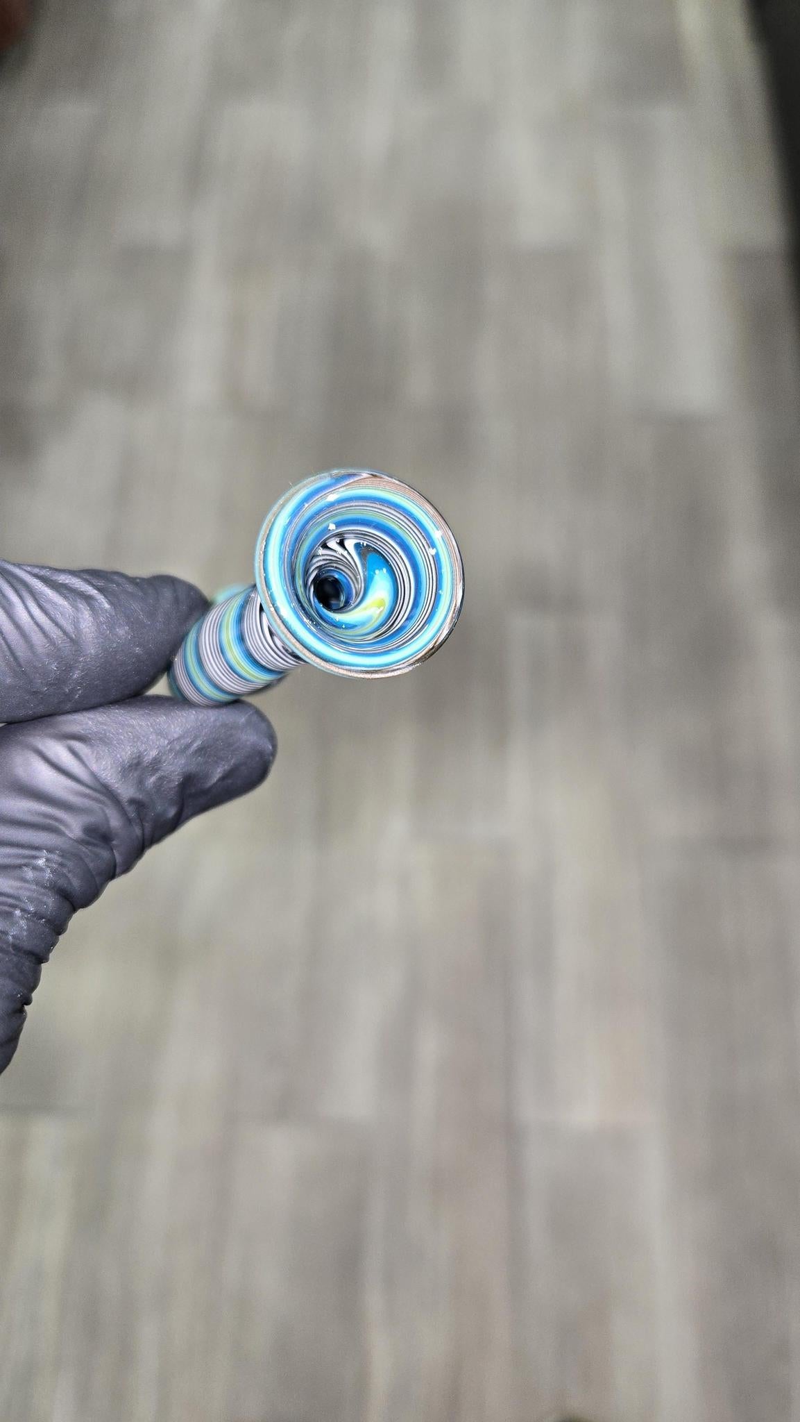 Andy G Three Doughnut Hole Chillum