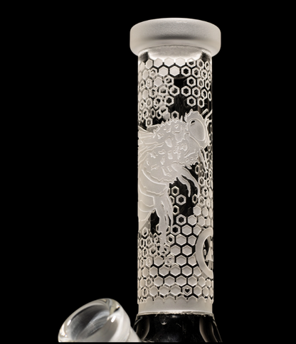 Milkyway Glass - Tiny Apiary Mini 8″ Beaker Bong