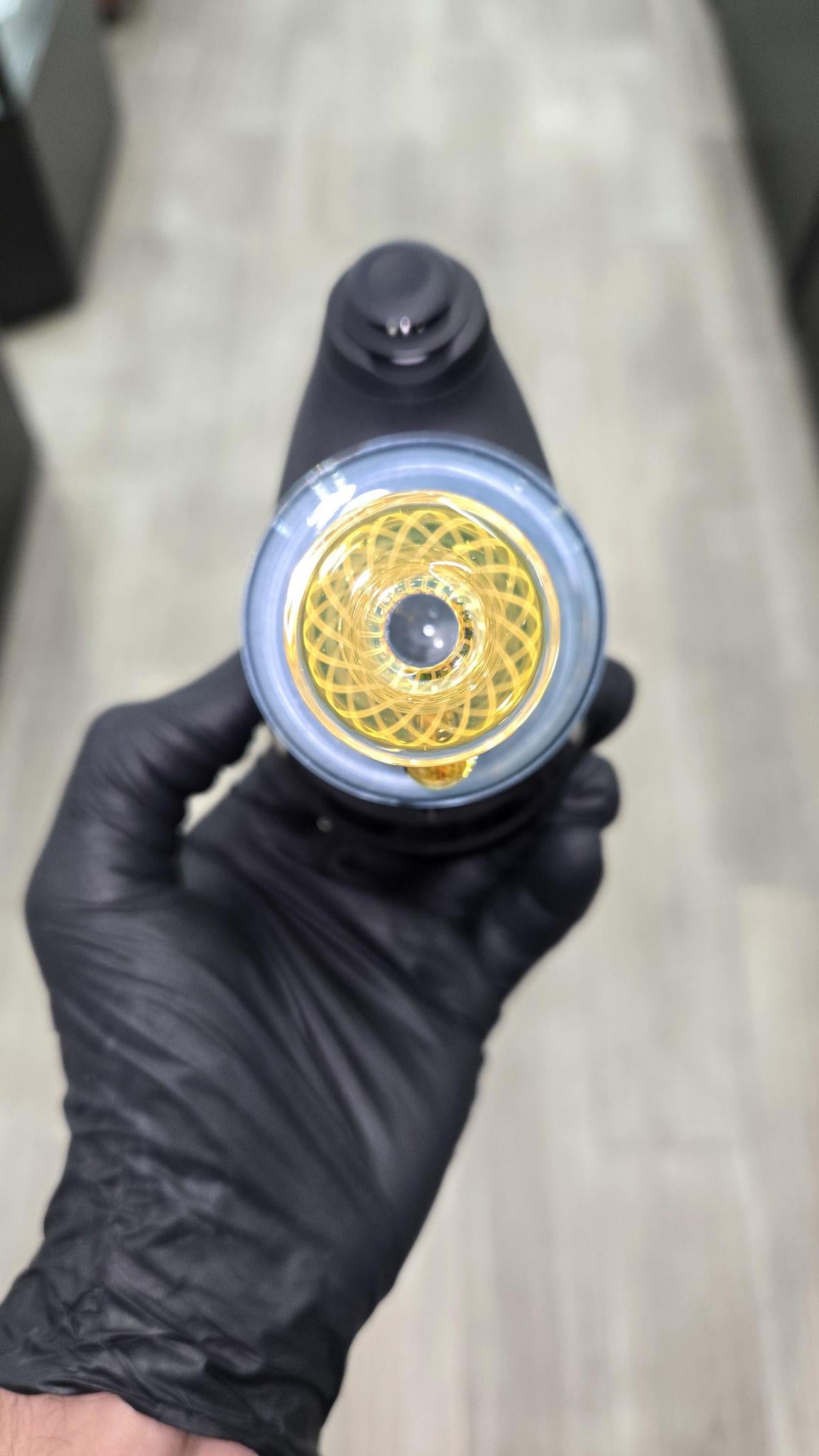 Gatez Glass - Aquaris X Satin Dry Top Puffco Peak/Pro Attachment
