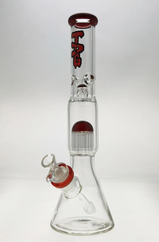 TAG - 17" Fixed 16-Arm Tree Beaker