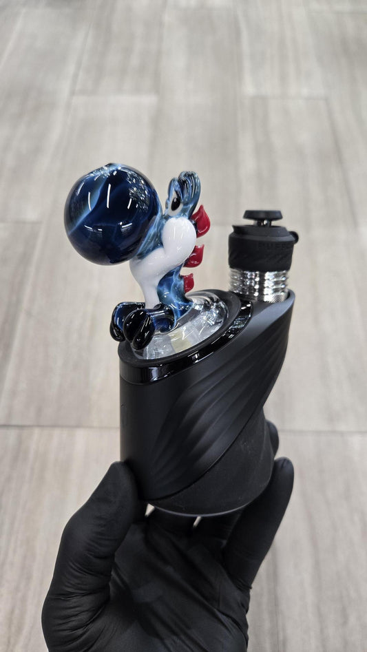 BTGB - Fade To Black Yoshi Dry Peak/Pro Attachment #34