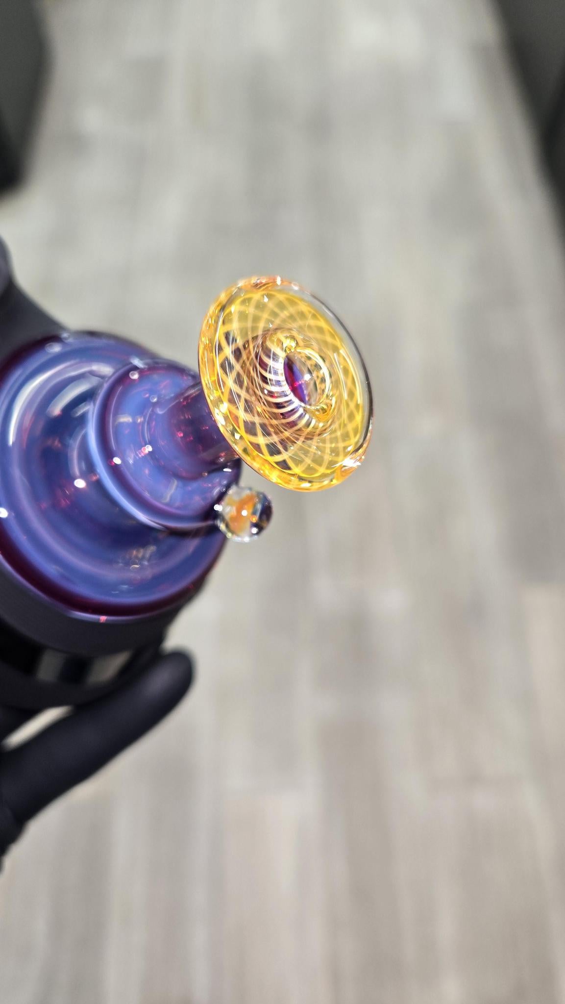 Gatez Glass - Phoenix Dry Top Puffco Peak/Pro Attachment