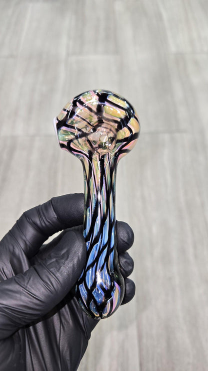 Izlow Glass - Basket Weave Handpipe