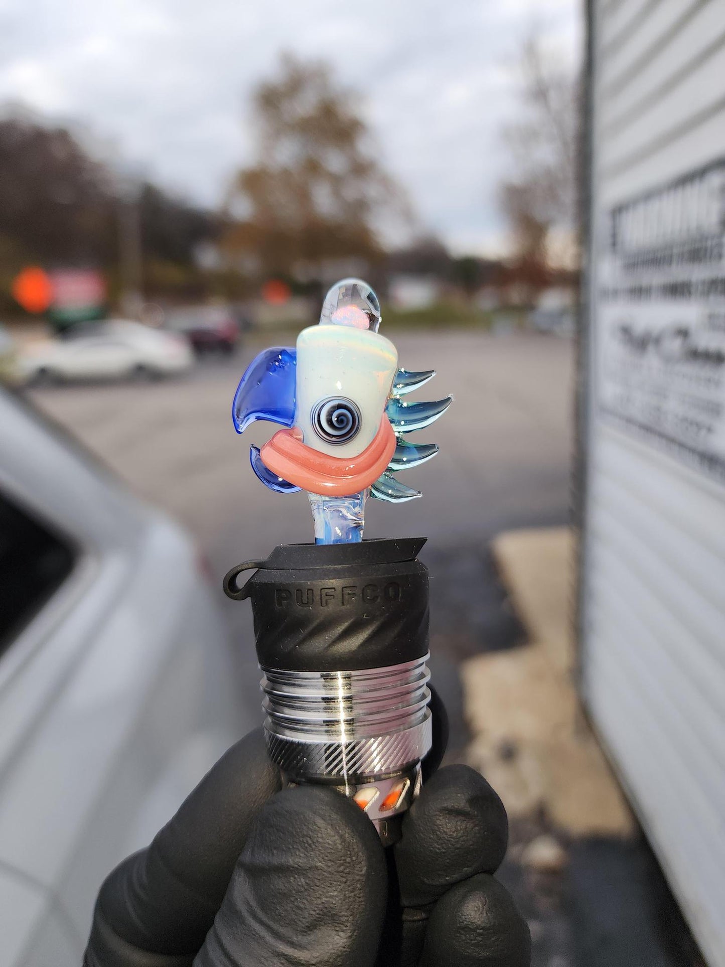 Rj Glass - 3DXL Peak Pro Joystick Cap