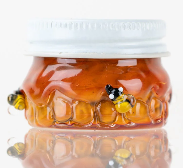 Empire Glassworks Honeycomb Terp Jar