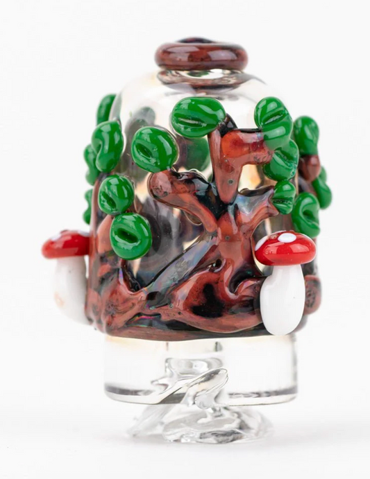 Empire Glassworks Puffco Pivot Glass Mouthpiece - Renew the Redwoods