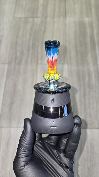 Indo Glass X Geoffmade - Frit Work Dry Peak/Pro Attachment