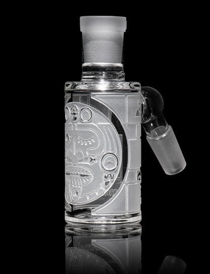 Milkyway Glass - Maya Clear Dry Glass Ash Catcher