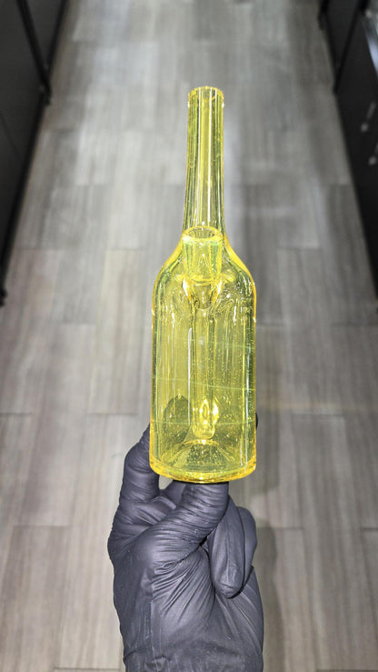 The Glass Mechanic - Terps Encased Opal Sake Bottle