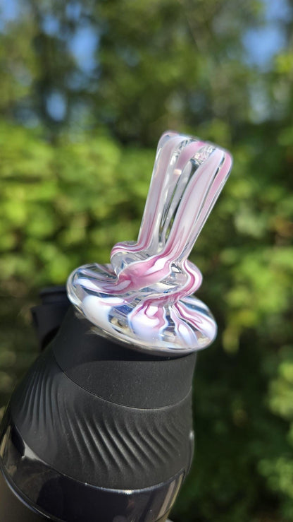 Indo Glass X Geoffmade - Frit Work Dry Proxy Core Mouthpiece #4
