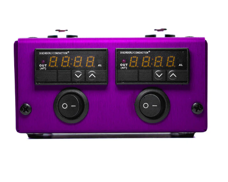 Disorderly Conduction - DC Dual Heat Station Aluminum