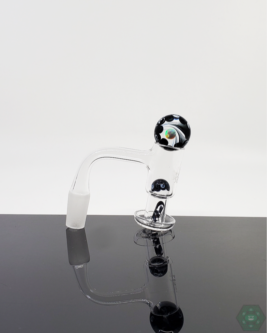 ATH Glass Opal Slurper Set Bundle | Unique Opal Terp Pearl and Marble for Enhanced Vapor Flavor with Quartz Nails

