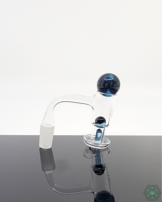 ATH Glass Slurper Set Bundle | Complete Terp Pearl, Marble, and Terp Valve Set for Optimized Flavor and Airflow

