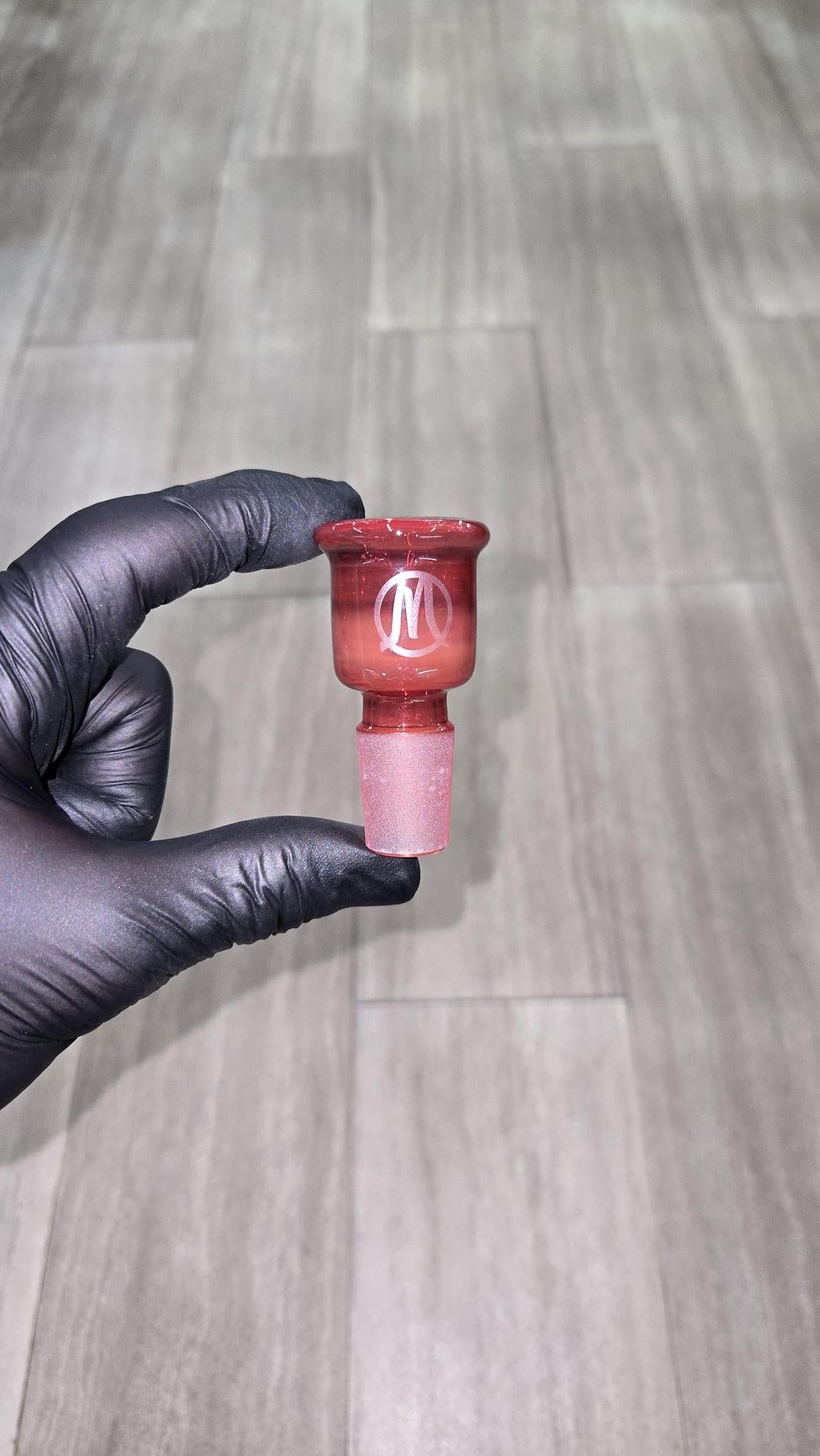 Monark Glass - 16" 50mm Stemline Recycler