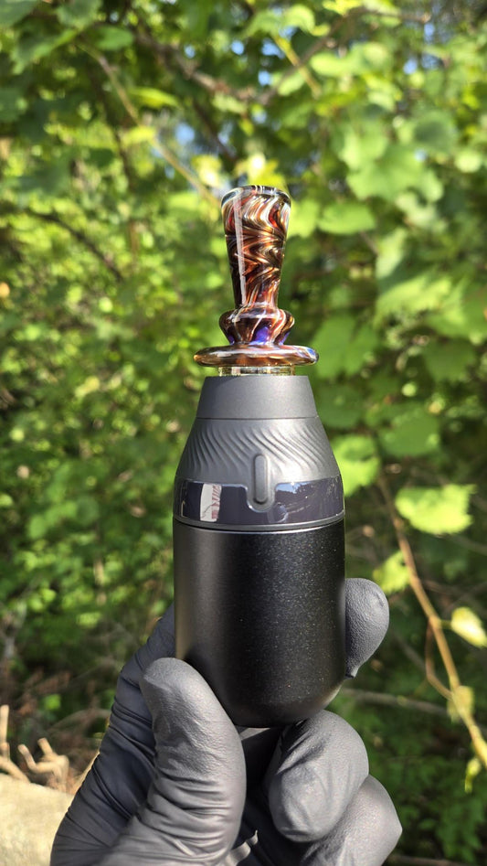 Indo Glass X Geoffmade - Frit Work Dry Proxy Core Mouthpiece #1