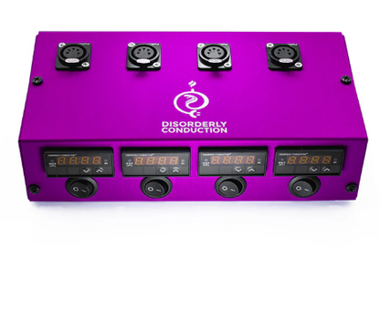 Disorderly Conduction - DC Quad Heat Station Aluminum