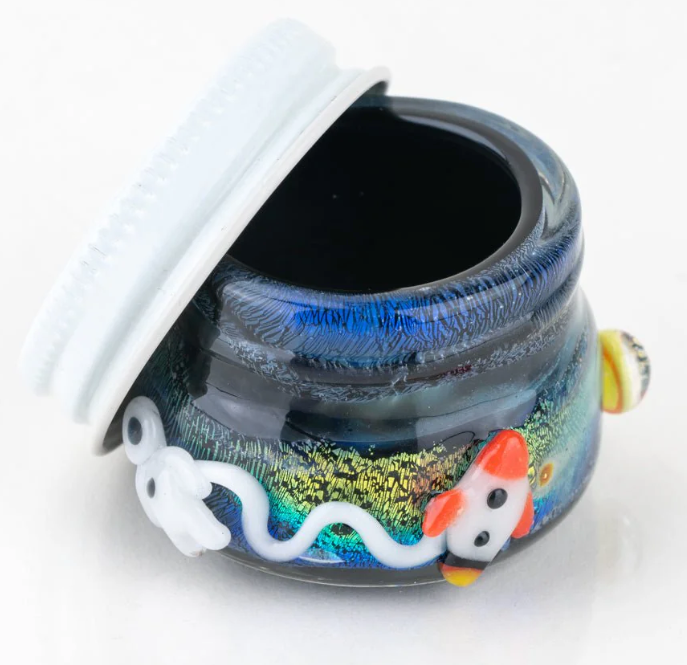 Empire Glassworks Across the Universe Terp Jar