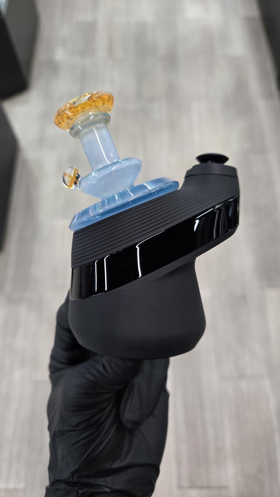 Gatez Glass - Aquaris X Satin Dry Top Puffco Peak/Pro Attachment