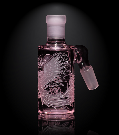 Milkyway Glass - Flight of the Phoenix Dry Ash Catcher