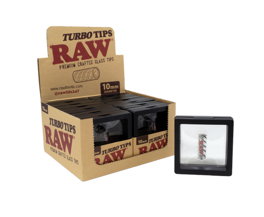 RAW - Turbo Glass Tips
