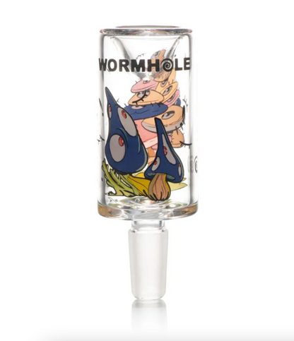 Wormhole Clear Long Bowl