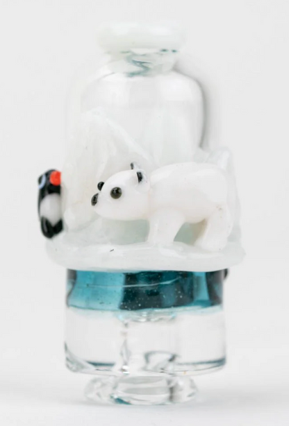 Empire Glassworks Puffco Pivot Glass Mouthpiece - Avenge the Arctic