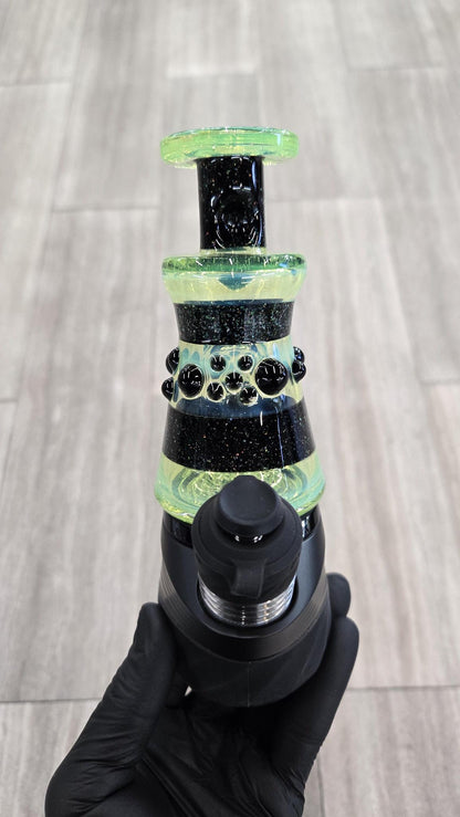 Aj Surf City - Encalmo Crsuhed Opal Puffco Peak/Pro Attachment